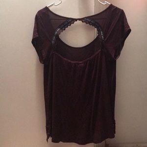 Open Back Zumiez Shirt